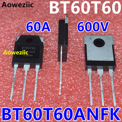 BT60T60ANFK BT60T60 TO-3P 60A 600V直插大功率管IGBT原装晶体管