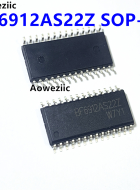 BF6912AS22Z SOP-28 空白需要烧写程序贴片 电容式触摸芯片IC原装