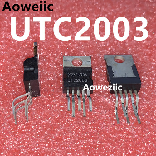 UTC2003 TO-220-5 通用TDA2003L TDA2003A 音频功放IC芯片 放大器