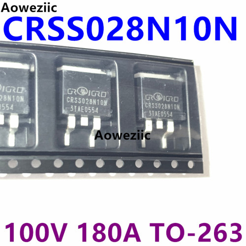 CRSS028N10N TO-263 100V 180A 锂电池保护场效应MOS管 全新原装