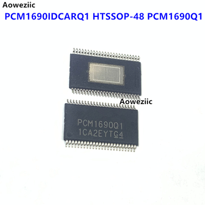 PCM1690IDCARQ1 HTSSOP-48 PCM1690Q1 音频数/模转换器 进口原装
