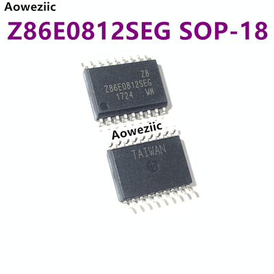 1个 Z86E0812SEG SOP-18 8位微控制器 IC 12MHz 2KB（2K x 8）OTP
