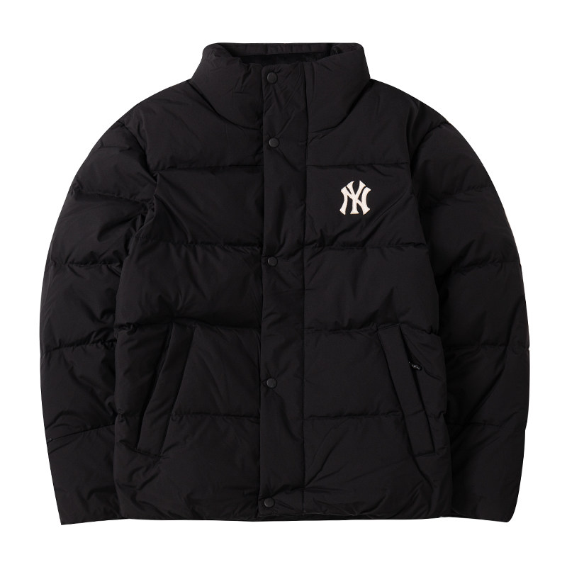 MLB官方男女羽绒服NY基础小标运动保暖22年秋冬新款外套3ADJB0526_虎窝淘