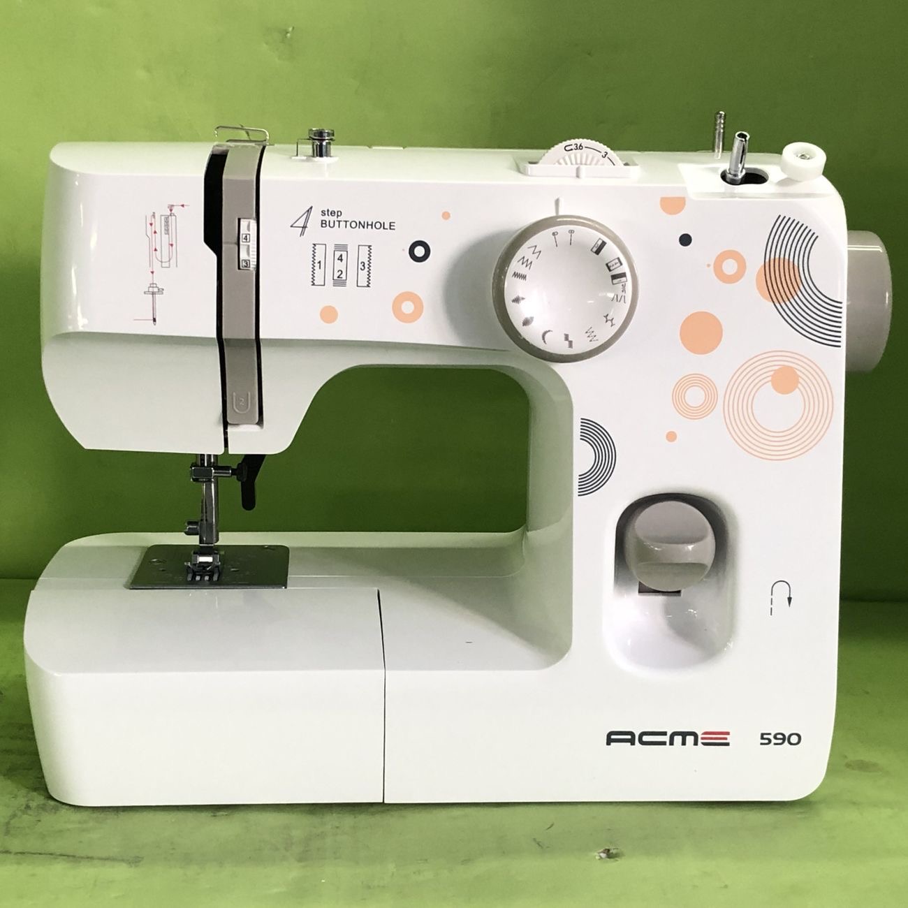 爱可美吃厚多功能锁边缝纫机家用