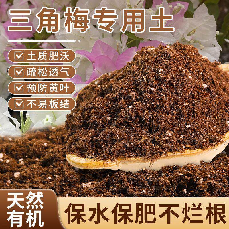 三角梅专用土营养土养花通用种植配方介质/营养土