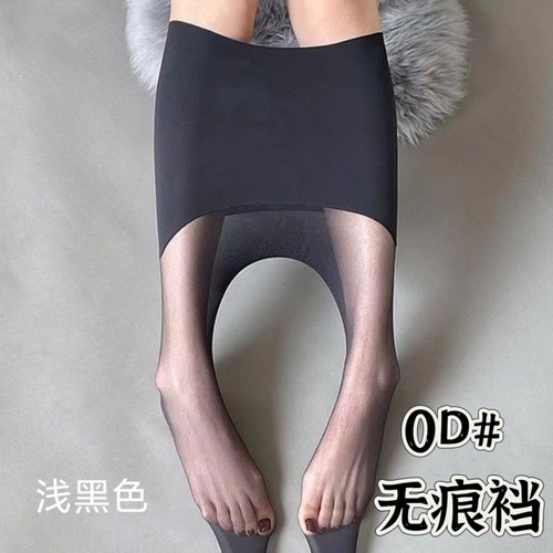 0D高透超薄防勾不掉档连裤袜