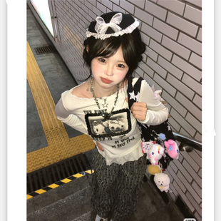 亚文化千禧风洛丽塔蝴蝶结礼帽丝绒帽子发饰头饰发夹发卡饰品装扮