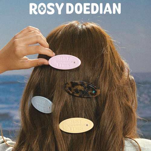 ROSYDOEDIAN发夹印章发夹rdd刘海侧边夹网红明星同款现货