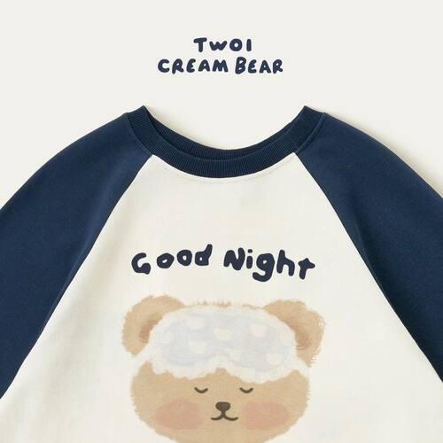 TWOI Cream Bear小奶熊·晚安小熊
