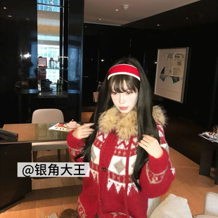 皮质发箍女发饰头箍加宽式高级气质复古发箍韩版压发头饰简约发箍