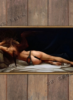 失乐园 Paradiso Perduto paradise lost ferri 失落天堂挂画油画