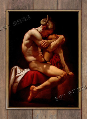 从恶如崩 ferri 箴言油画世界名画《Facilis Descensus Averno》