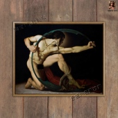 ACHILLE 阿基利 费里挂画世界名画 希腊英雄神话人物 阿喀琉斯