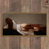 Naiads 饰画世界名画 宁芙仙女水中女神费里ferri装 那伊阿得斯