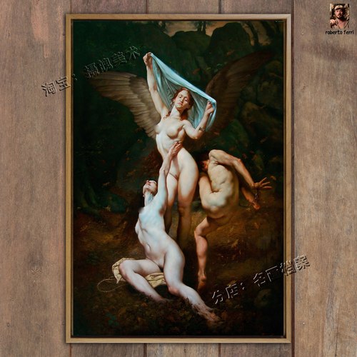 致命的旋律 罗伯托费里roberto ferri世界名画《Melodia Fatale》