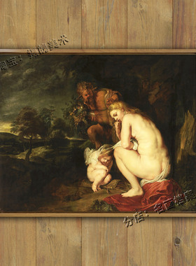 维纳斯出浴 Venus Frigida mythological painting鲁本斯罗马神话