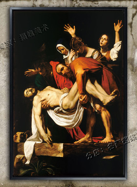 世界名画christ人物画西方文化