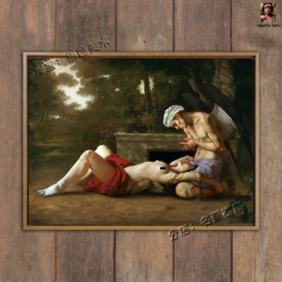 Avvinti Morte Nella 饰 ferri 油画挂画装 roberto 魂断阿维尼翁