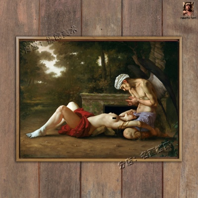 魂断阿维尼翁 Nella Morte Avvinti roberto ferri 油画挂画装饰