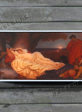 西蒙和伊菲吉妮亚 Cymon and Iphigenia 薄伽丘 画 古典 戏剧人物