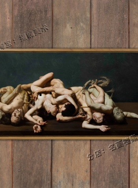 爱,死亡,梦想 love death and dream roberto ferri 油画 人体 画