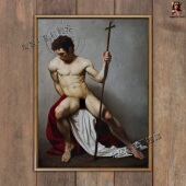 欧式 giovanni 新古典 圣乔瓦尼之三 西方人物世界名画 San III