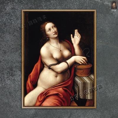 克里奥帕特拉之死the Death of Cleopatra Giampetrino埃及女王画