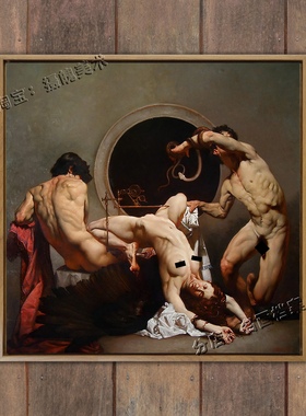 日蚀的形成 传说典故ferri世界名画《La Nascita dell'Eclissi》