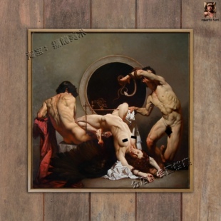 传说典故ferri世界名画 形成 dell Eclissi Nascita 日蚀