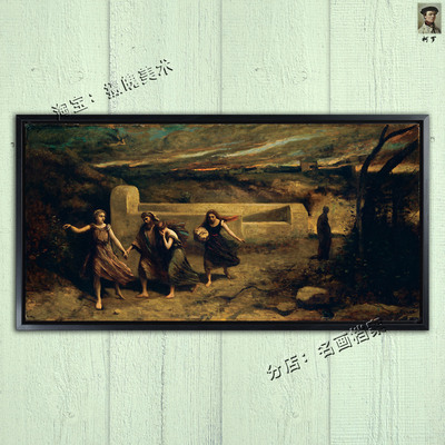 燃烧的索多玛 油画 The Burning of Sodom(Destruction of Sodom)