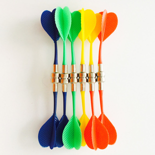 特价 元 12只15 儿童安全飞镖针强力磁性飞镖盘专业磁性飞镖 包邮