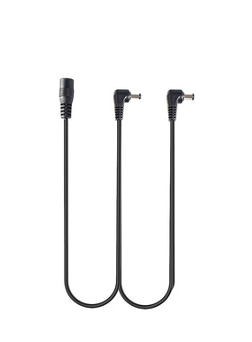 PICKPAL电吉他效果器电源一拖二三四六八分线反极性线电池扣线