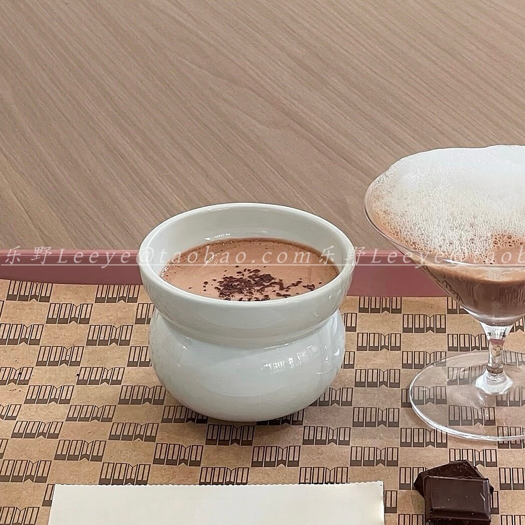 复古葫芦手握咖啡杯家用水杯