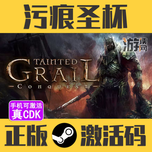 正版Steam污痕圣杯征服CDKEY