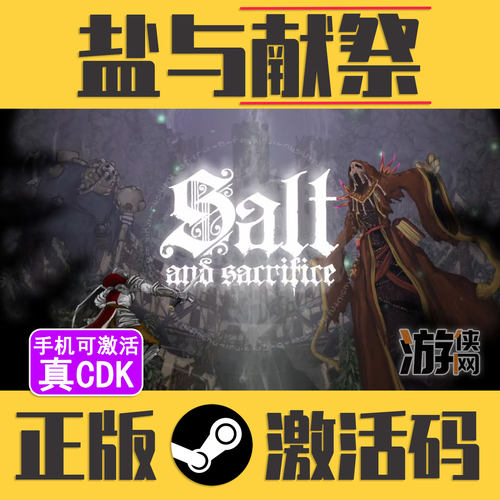 正版Steam盐与献祭CDK手机可激活