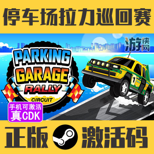 正版Steam停车场拉力巡回赛CDKEY