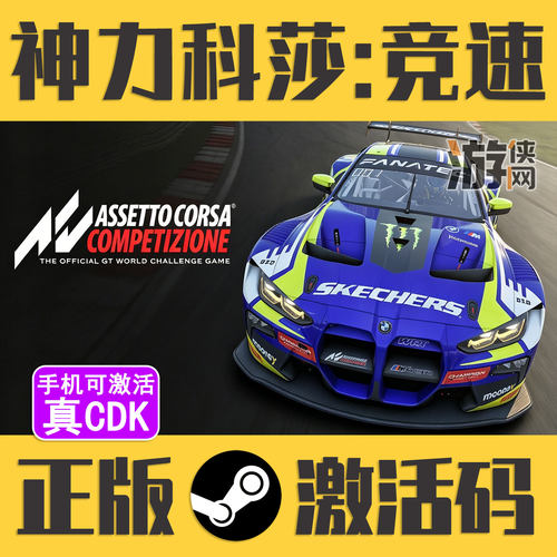 正版Steam神力科莎竞速CDK真入库