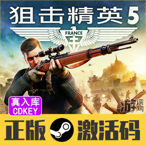 正版Steam狙击精英5真入库CDKEY