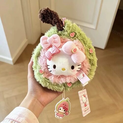 日本甜心小猫女生包包挂件书包小挂饰品hellokitty猫可爱公仔玩偶