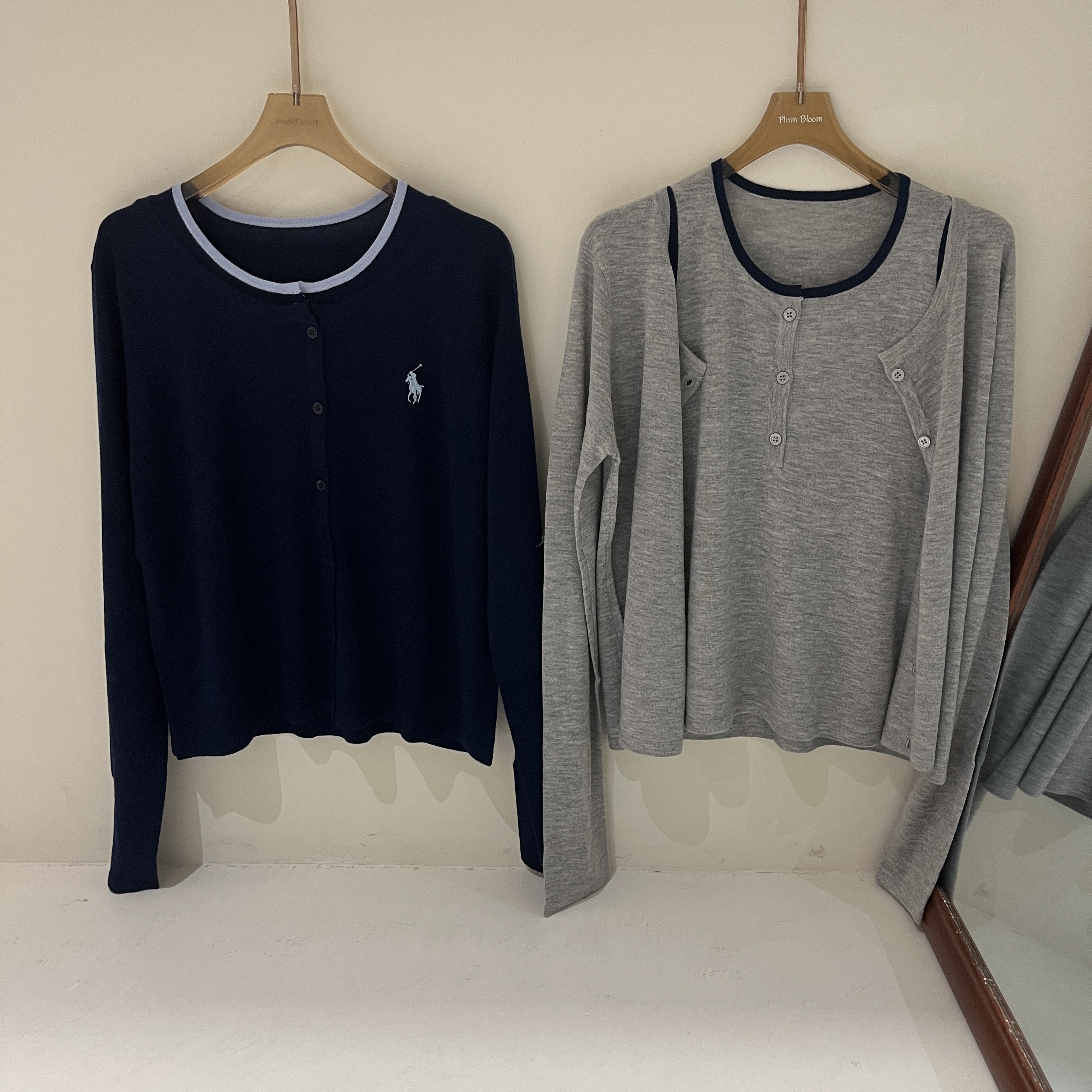 2025秋季新款韩版宽松显瘦百搭针织衫女休闲百搭款超好看两件套