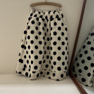 冬季 女款 新款 睡裤 宽松休闲百搭圆点家居裤 2025韩系设计款