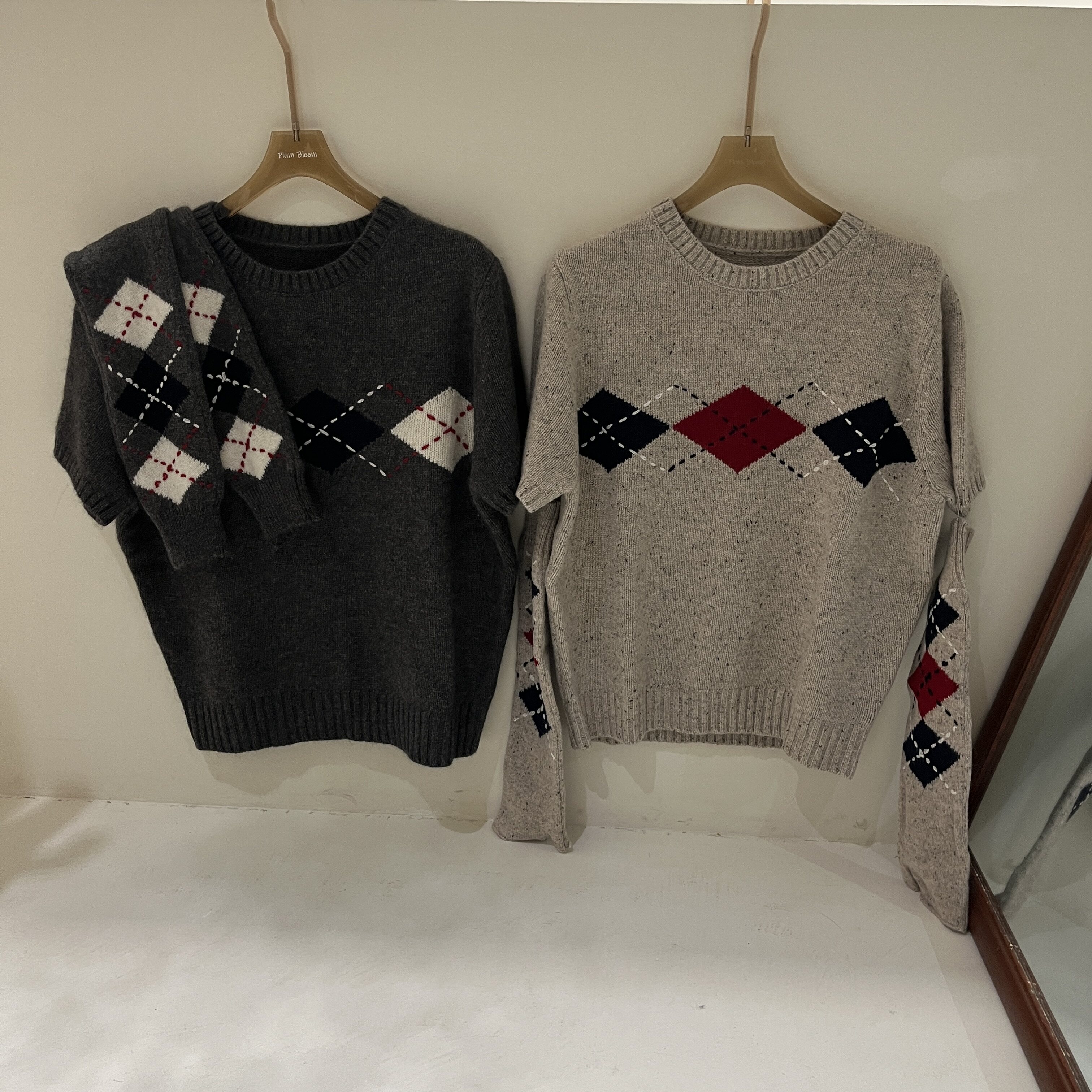Korean Style Knit Sweater: 2025 Autumn Loose Fit - Taobao product photo 2