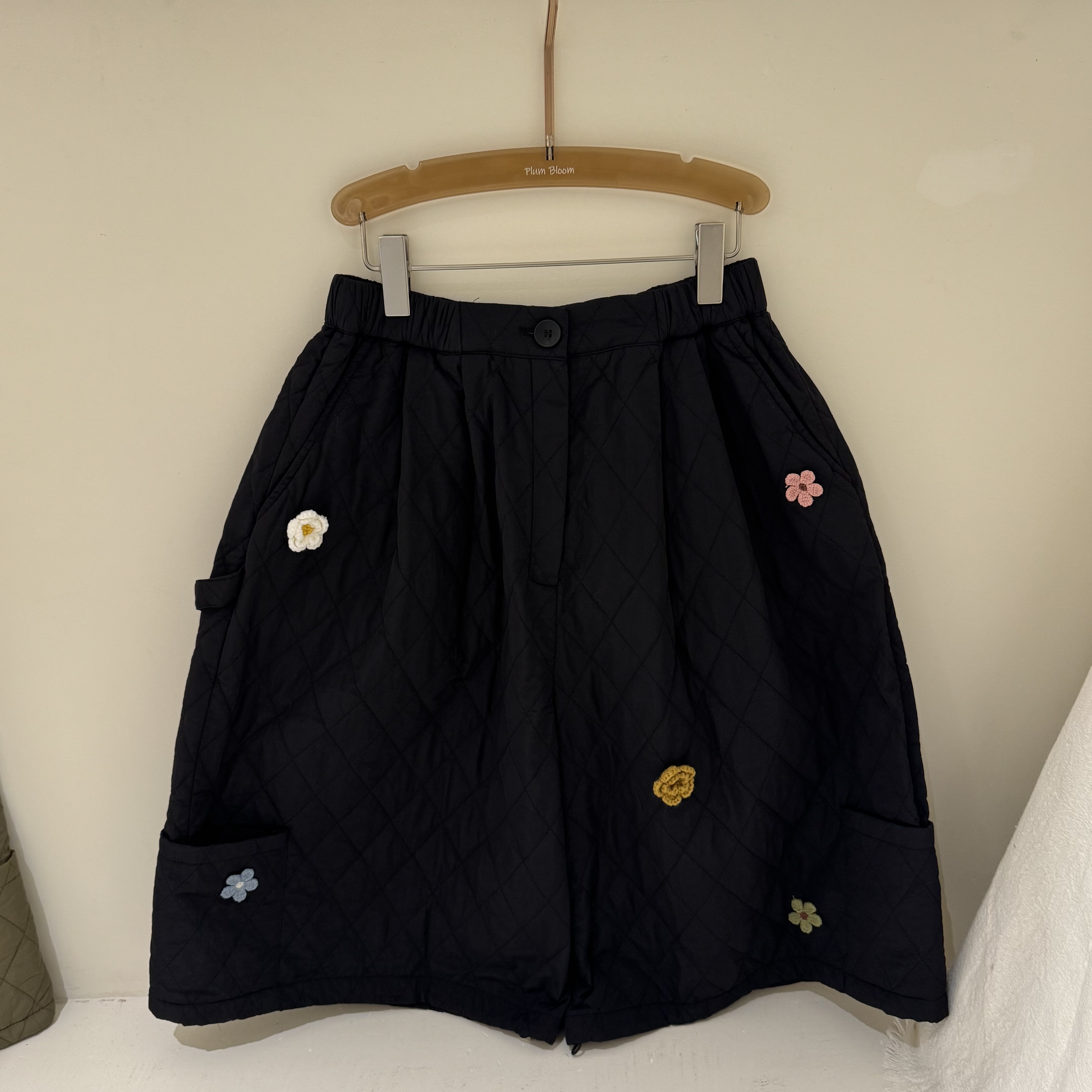 2025韩系设计款秋季新款韩版宽松休闲百搭七分裤女款