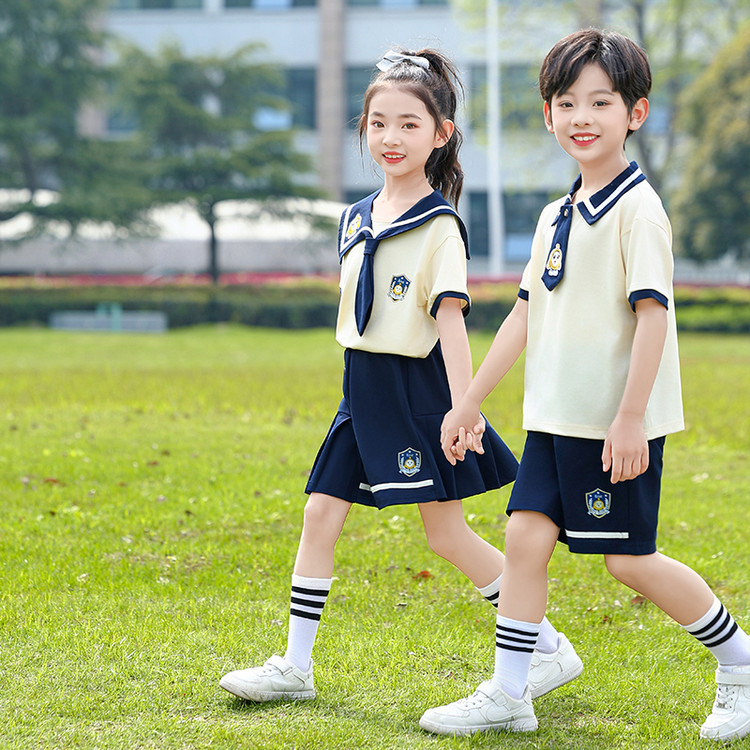 六一儿童表演服夏季小学生校服班服运动会啦啦队学院风幼儿园园服