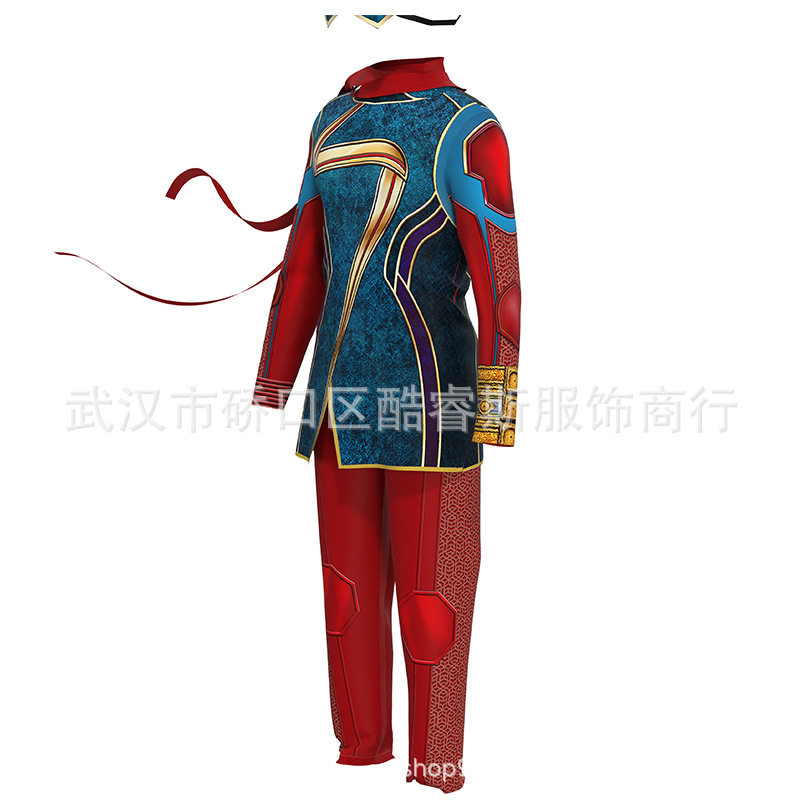 万圣节派对女士儿童演出服套装cosplay服装惊奇少女舞台扮演服装