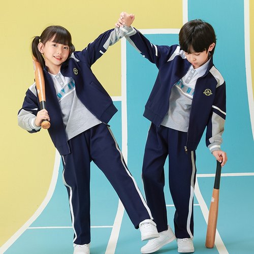 幼儿园园服春秋款运动会棒球服小学生校服秋季初高中团体班服套装