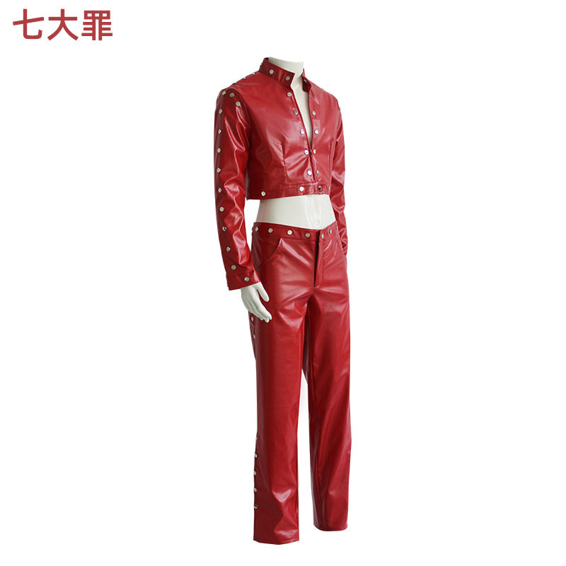 七大罪班cos诸神的逆鳞第三季班cos服万圣节cosplay动漫服装