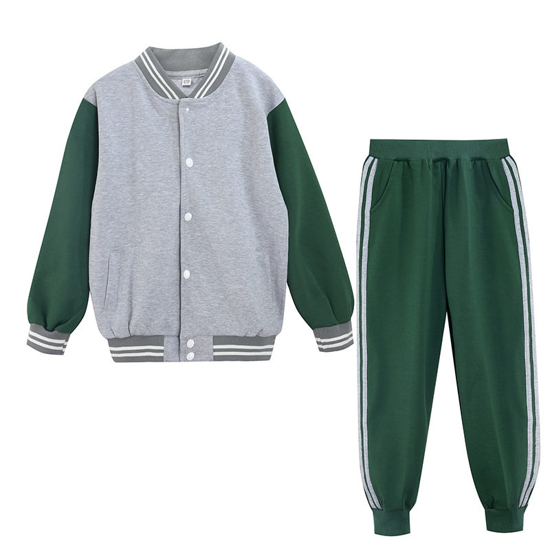 幼儿园园服春夏秋冬季套装学院风一年级班服儿童运动服表演出校服