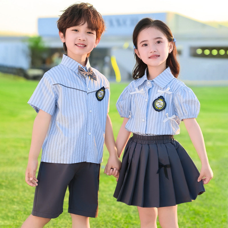 六一儿童表演服夏季新款小学生校服班服运动会啦啦队服幼儿园园服