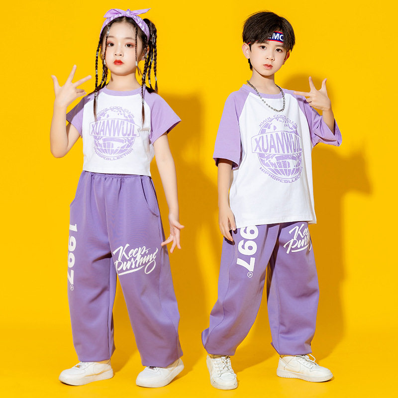 六一儿童表演服装少儿运动会啦啦队演出服幼儿园合唱街舞走秀套装